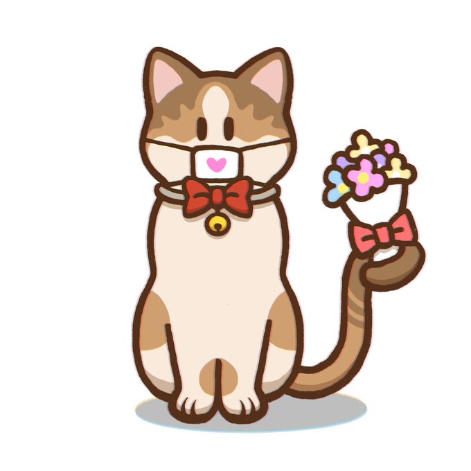 マスク猫のtwitterイラスト検索結果