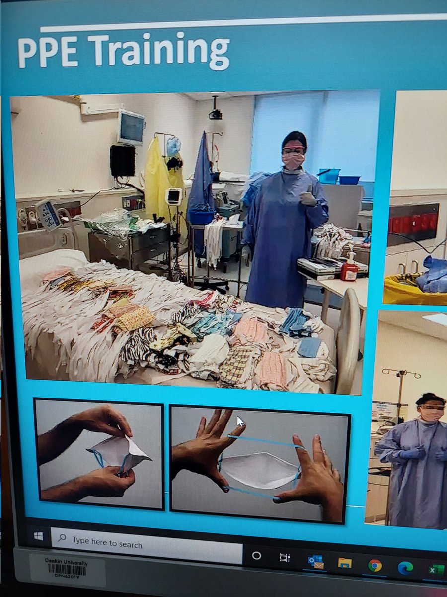 Australian Society for Simulation in Healthcare (@assh_simaust) on Twitter photo #ASSHVS2021 <a href="/ASSH_simaust/">Australian Society for Simulation in Healthcare</a> <a href="/TessVawser/">Tess Vawser</a> thinking outside the square to protect PPE - simulated PPE for training #ASSHVS2021 <a href="/ASSH_simaust/">Australian Society for Simulation in Healthcare</a> <a href="/TessVawser/">Tess Vawser</a> thinking outside the square to protect PPE - simulated PPE for training