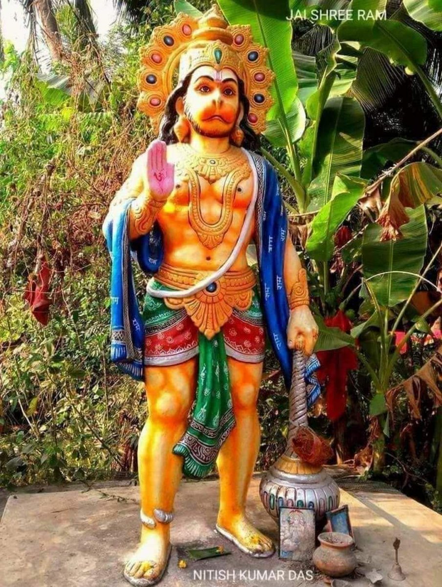 NeemKaroliiBaba's tweet image. आपका आशीर्वाद इस जगत पर बना रहे प्रभु

जय बजरंगबली हनुमान
✋