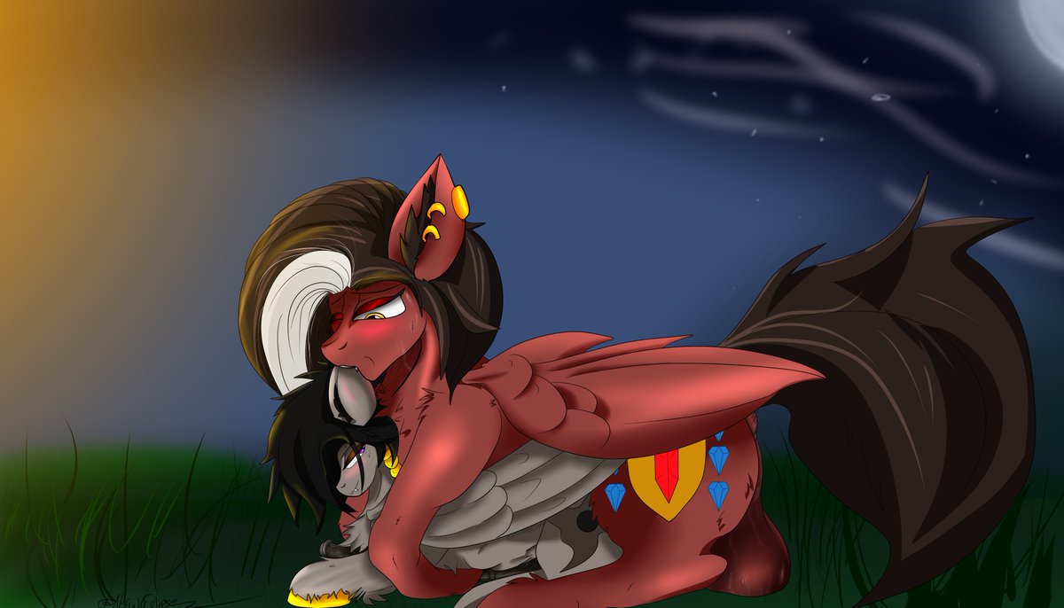 NsfwEclipse's tweet photo. Commission for @DCor0na , he wanted some lovins from the smol boi and he got it~
featuring: Muskyness and Coom for days in the 4 versions. Love y'all~<3 
#clop #nsfwmlp https://t.co/dmkA7KE8PW