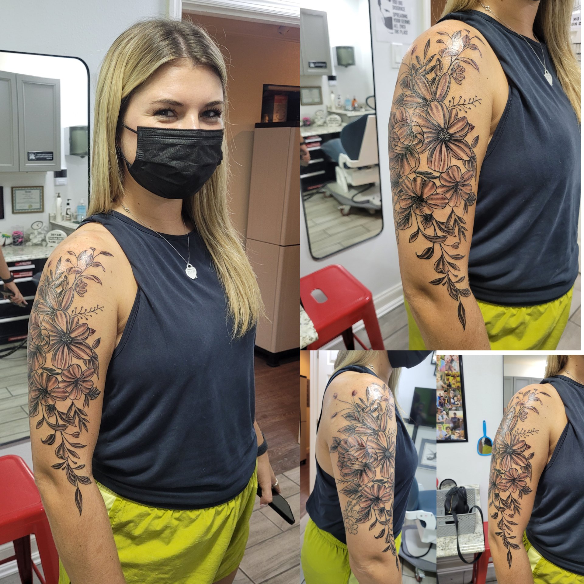 20 Religious Half Sleeve Tattoos You Should Check Out  TattooTab