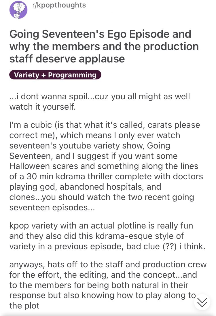 “Going Seventeen’s Ego Episode and why the members and the production staff deserves applause”

<a href="/pledis_17/">세븐틴(SEVENTEEN)</a> #세븐틴 #SEVENTEEN