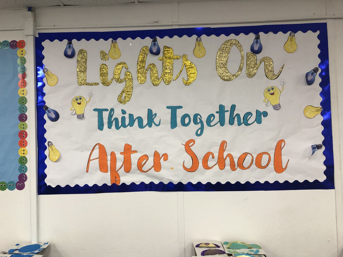 LesleyMartin_'s tweet photo. Our Think Together scholars at Emerson Elementary in Compton are excited to showcase their STEM activities for #LightsOnAfterschool 💡 I spy a few volcanoes ready to erupt 👀 #LightsOnAfterschool https://t.co/KVl5W38hx5
