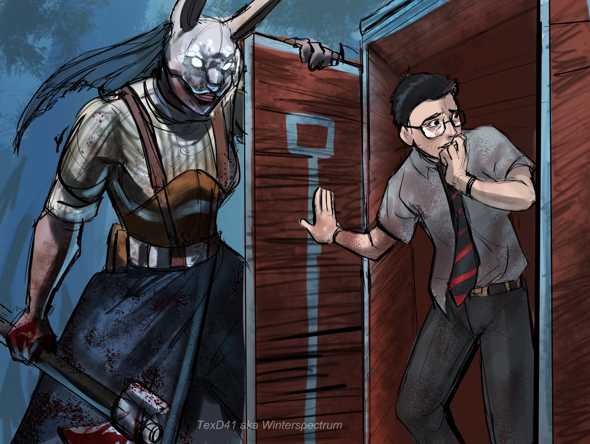 I love how varied the original killers are in dbd
