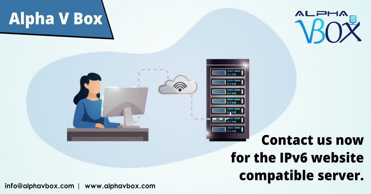 alpha_vbox's tweet image. Alpha VBox’s IPv6 provider 

visit here- alphavbox.com

#sqlservermanagement 
#linuxservermanagementservices  
#virtualservermonitoring #servermanagementservices
#ipv6compatibilitytest #serverconfigurationservices
#websiteserversecurityservice #ipv6hostingserverprovider