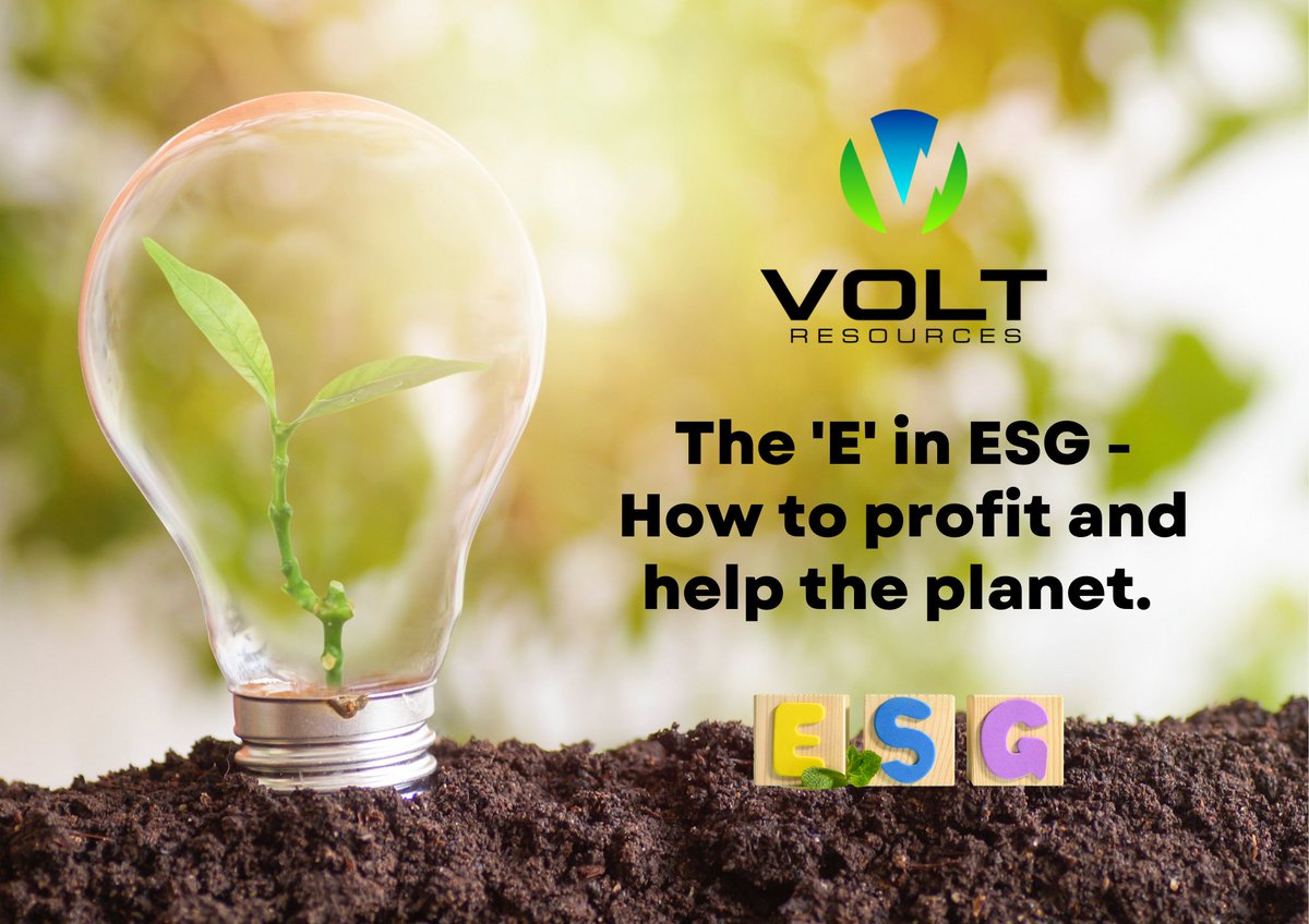 asxvolt's tweet image. For those that missed MD Trevor Matthews speaking in the webinar this morning, you can rewatch 'The 'E' in ESG - How to profit and help the planet' below.

bigmarker.com/ausbiz/The-E-i…

#asxvolt $vrc #naturalgraphite #ESG #sustainability #EuropeanGraphiteProducer #Africa #Ukraine