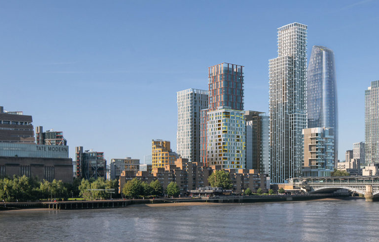 MurrayBirrellUK's tweet image. #Propertydeveloper Native Land wants #planningpermission for new proposals by @StiffTrevillion Architects to increase an #officeblock known as Building Nine in Bankside Yards, London SE1, from eight to 13 storeys, to meet "local demand for space." bdonline.co.uk/news/stiff-and…