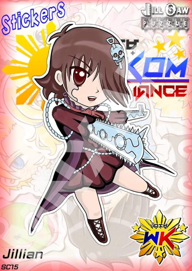 art_mnx's tweet photo. MEGA THANKS to @webkomph for including my webcomic series, Jillsaw Puzzle, in their WebKom Card Project. My OC, Jillian Sawyer, is now available in sticker cards. 🙂
#JillSawPuzzle #TradingCard #StickerCard #Manga #ComicBook #WebKomph #WebKom #Mnx #MnxArt #PinoyKomiks #webcomic https://t.co/RyClnteZVu