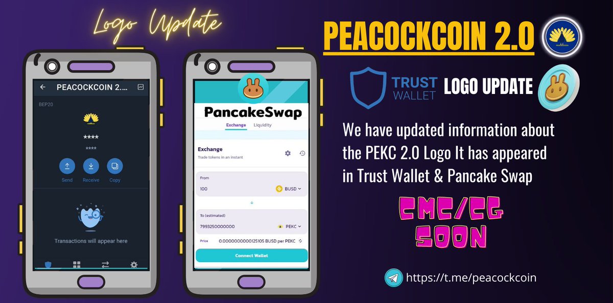 PeacockCoin | Official 🦚 tweet media