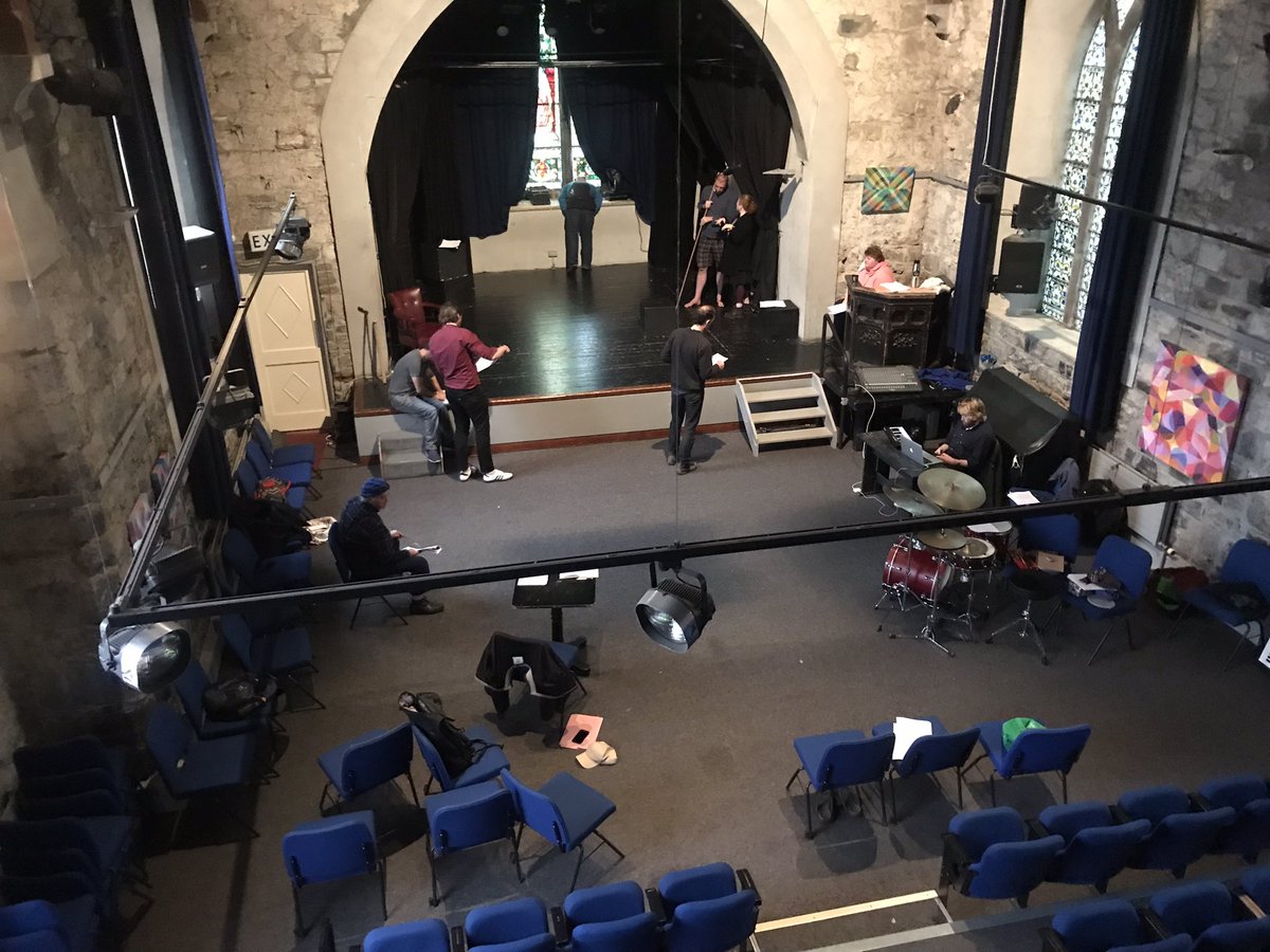Getting stuck in bright and early this wet Thursday morning. <a href="/NokeTheatre/">Noke Theatre</a> have a stage reading of Drainage Scheme 1752 on Saturday at 4pm. Come along if interested… Tel 068 22566. <a href="/ogradyemma/">Emma O'Grady</a> <a href="/richwalshTHEATR/">Richard Walsh</a> <a href="/artscouncil_ie/">The Arts Council / An Chomhairle Ealaíon</a> <a href="/KerryCoArts/">Kerry County Arts</a> <a href="/Listowel_ie/">Listowel.ie</a>