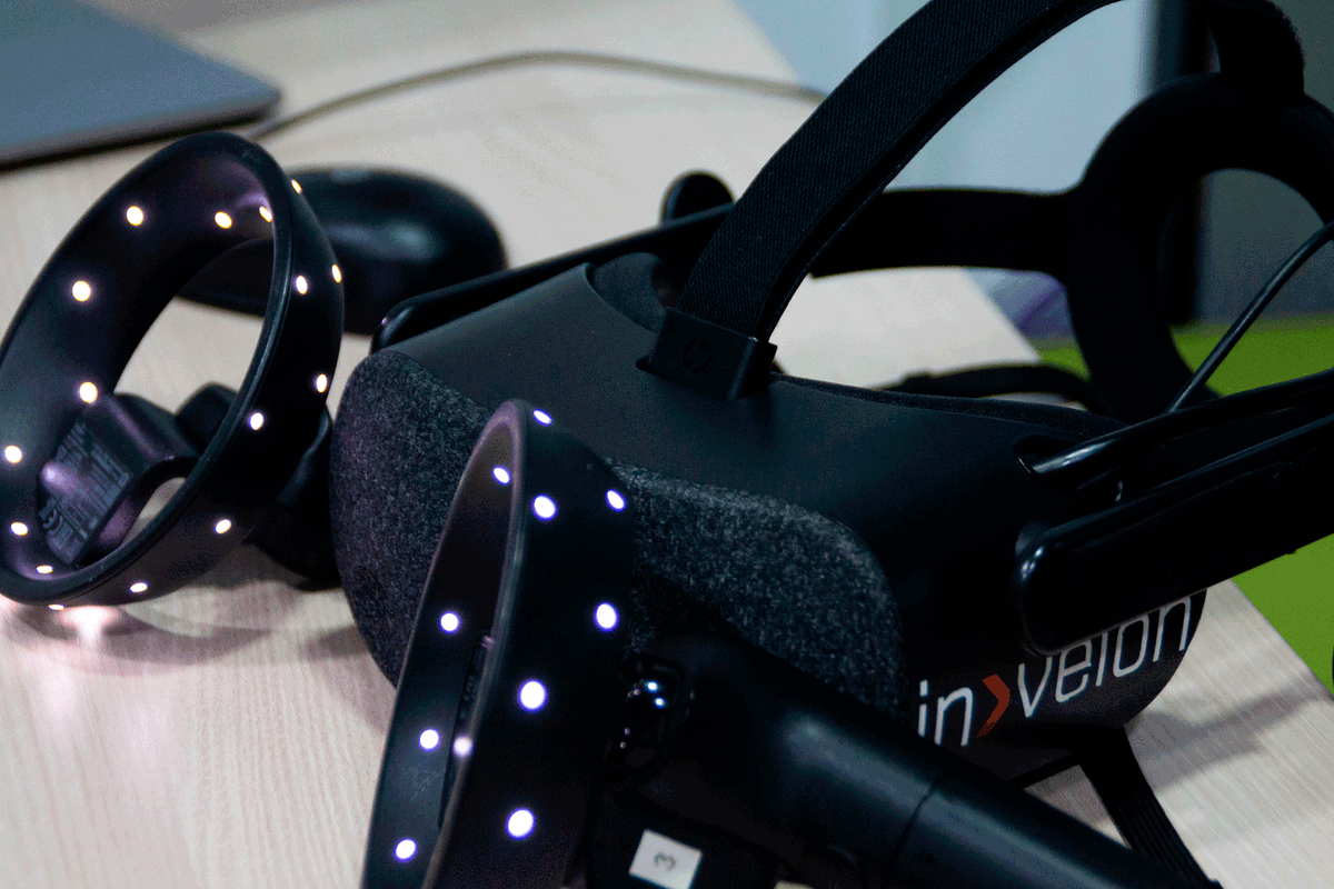 InvelonTech's tweet photo. Recientemente hemos participado en la sede española de @StereopsiaL, en la que los asistentes pudieron probar #AuroraVR, nuestro software de análisis y validación de #proyectos3D.
Os dejamos algunas de las fotografías del evento. ¡Fue un placer participar @inmersivaxr! ⚡ https://t.co/szDd6V5fvt