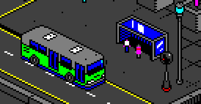 GamesUltimo's tweet photo. Here are some 'snippets' of my latest work for the full release of Interstate Drifter 2000. #interstatedrifter #ultimogames #steam #pixel #isometric #racing #drifting https://t.co/PuJmvQNNbu