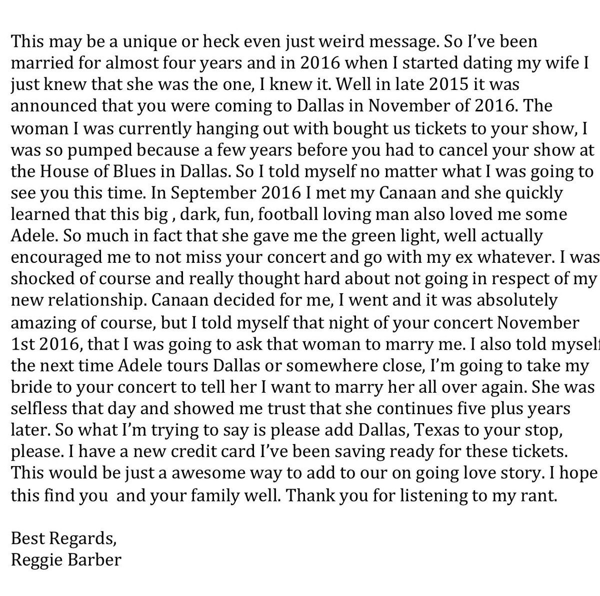 CostcoTTU's tweet photo. @Adele https://t.co/cmMAoxf8Ee