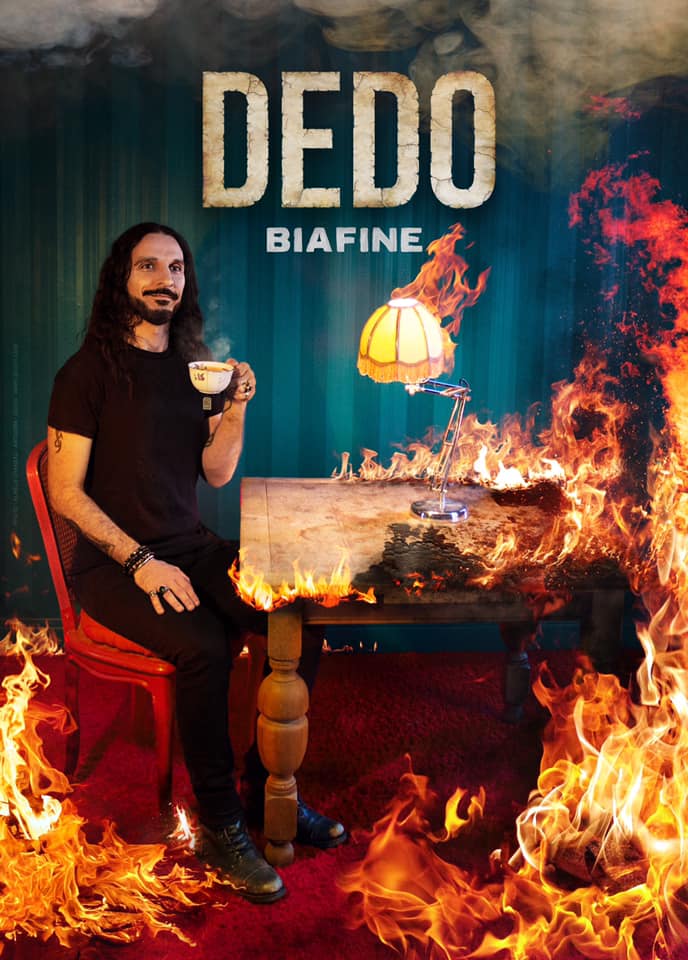 LeFerrailleur's tweet photo. #Concours 🎤 Coup de pouce pour nos amis du @theatre100noms, 2 places à gagner pour @Dedodante en spectacle chez eux le 18/11/2021. 

RT et follow @LeFerrailleur pour participer. #nantes https://t.co/XnxpyUWOVU