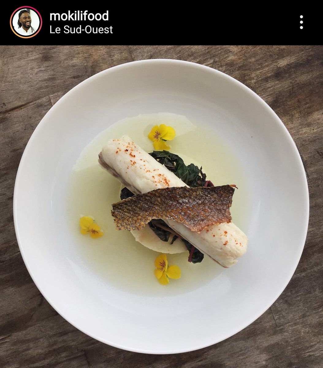 MrBasabose's tweet photo. #Fumbwa, #PouletMayo and other Congolese dishes reinvented by Chef Epɛpɛ with #MokiliFood in Montréal (Canada). If in town, please go support the brother.
#CongoFood #CongoCuisine #Lokosology https://t.co/SWqULGkf8i
