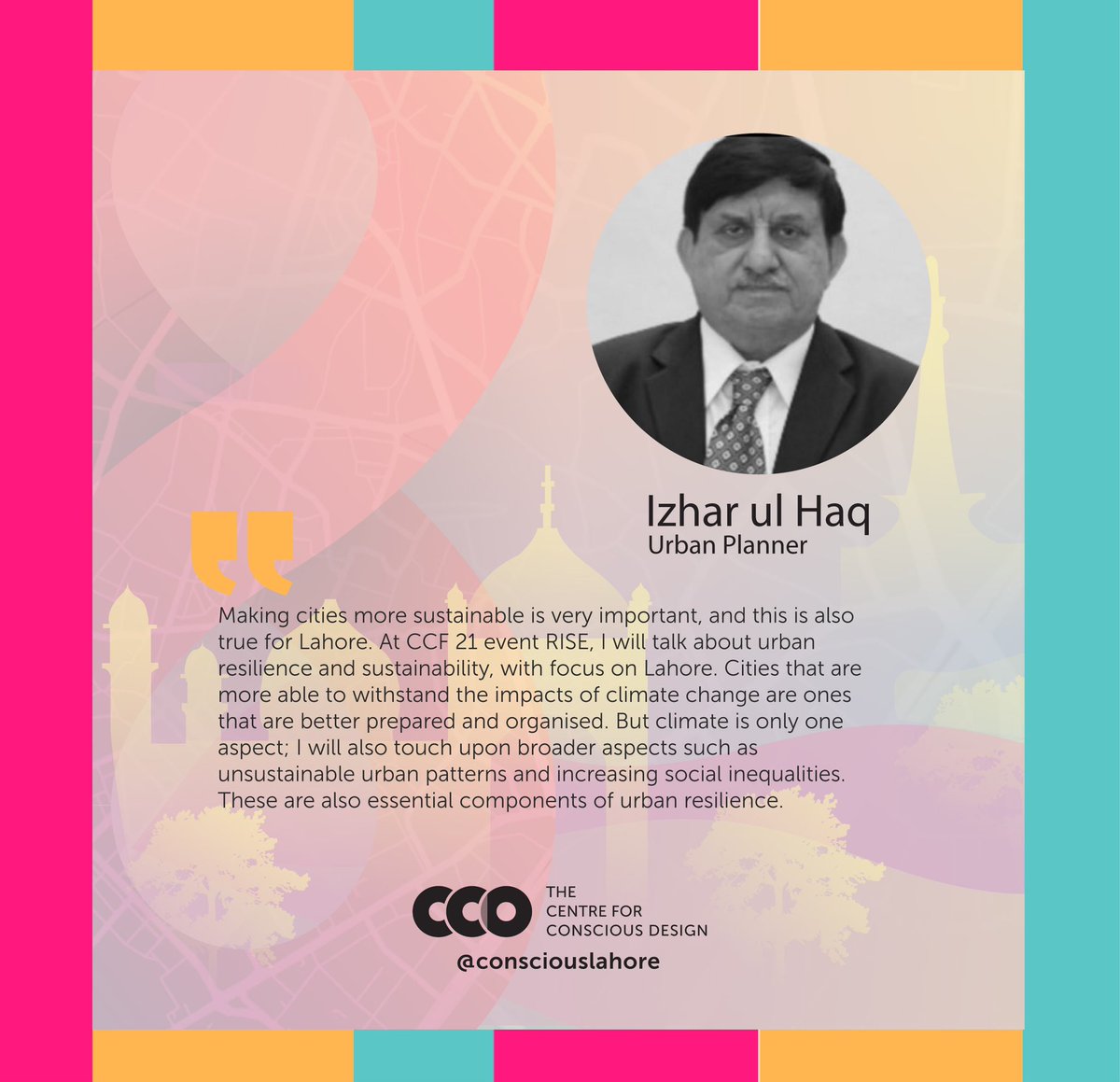 ConsciousLahore's tweet image. Event Speakers! Register here: lnkd.in/gMz6twh4