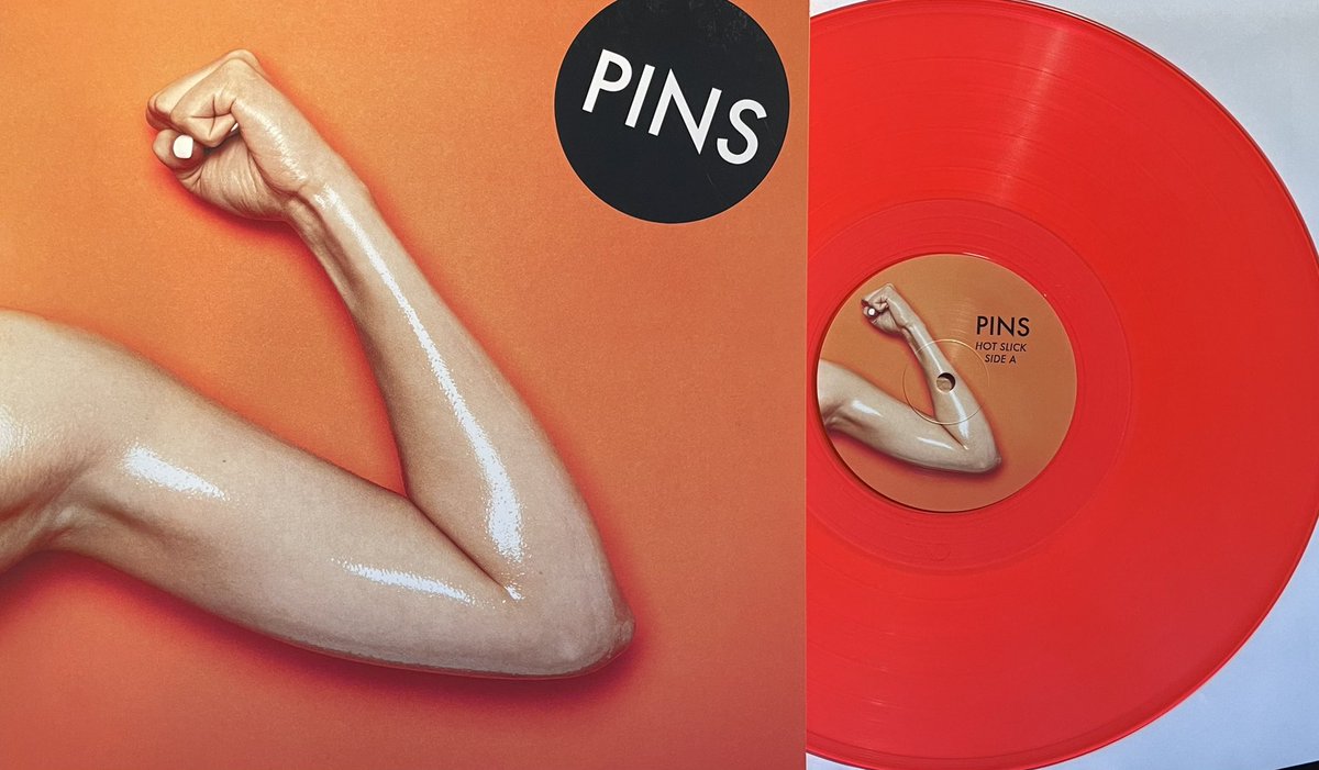 _timwiddowson's tweet photo. Ahead of seeing them at @yes_mcr on Sunday. Todayโs workshift accompaniment is an excellent blast of @WeArePins ๐ช๐ป๐ฅ #HotSlick https://t.co/sAyd5c1mSP
