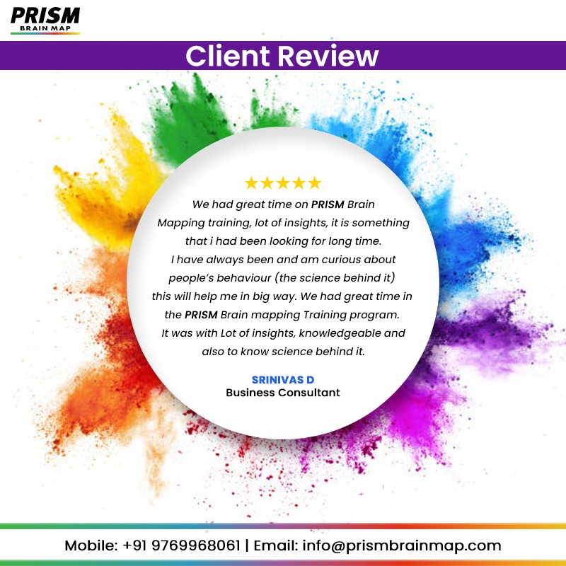 MyPRISMBrainMap's tweet image. We are grateful for the opportunity to serve our #clients!❤️

More than 10,000 #customers of all sizes and in all industries are transforming their lives and #businesses with #PRISMBrainMapping reports.❤️

#clientreviews #clientfeedback #customerfeedback #happycustomer #Trending