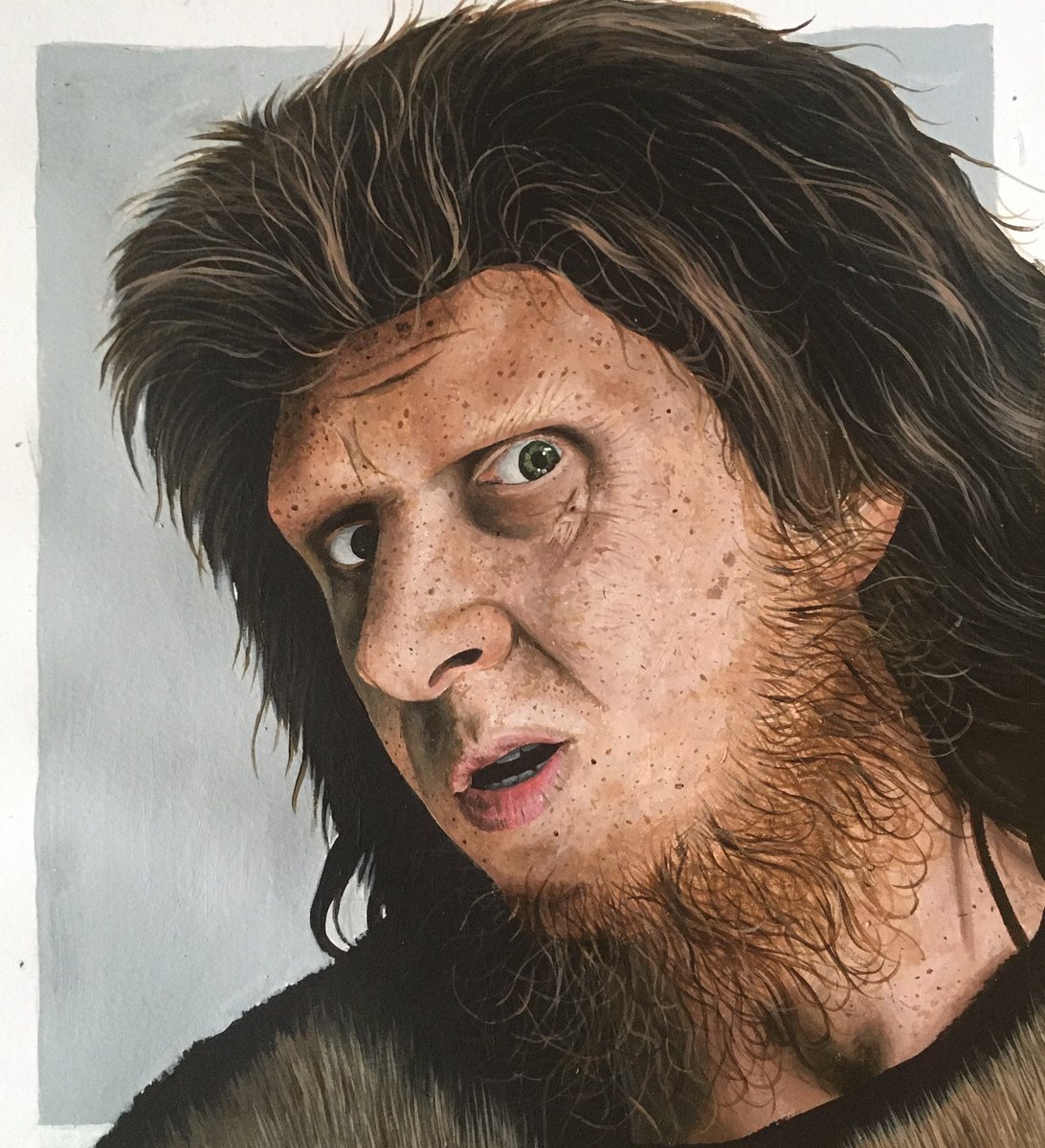 Elder_Robin_'s tweet image. I painted Robin again!!! @Lazbotron @benwillbond @realmatbaynton @JimHowick @MarthaHD @simonfarnaby