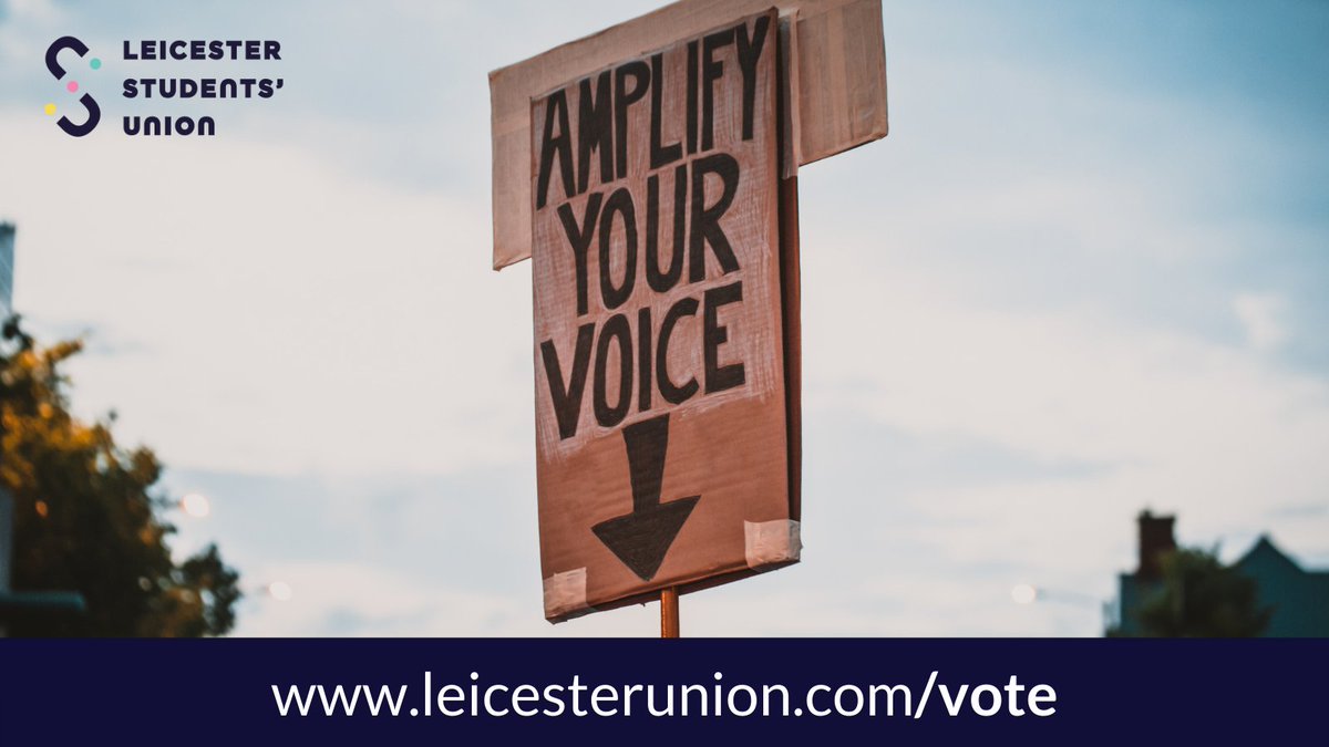 Leicester SU Voice tweet media