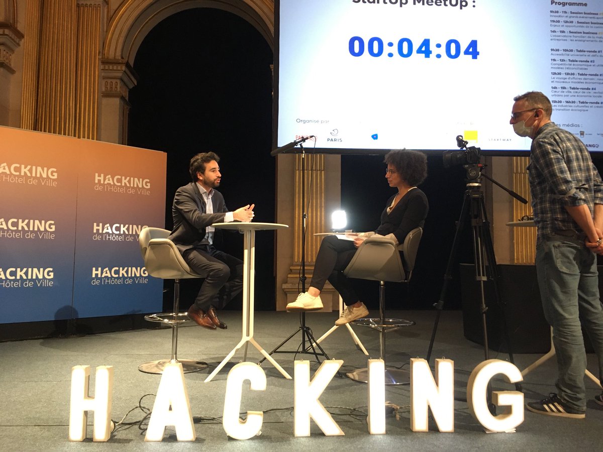 Paris&Co (@paris_and_co) on Twitter photo #OnStage Paul Quipourt, Directeur de la transformation @Elior_France
Au #Hacking2021
Cc <a href="/Elior_Group/">Elior Group</a> #OnStage Paul Quipourt, Directeur de la transformation @Elior_France
Au #Hacking2021
Cc <a href="/Elior_Group/">Elior Group</a>