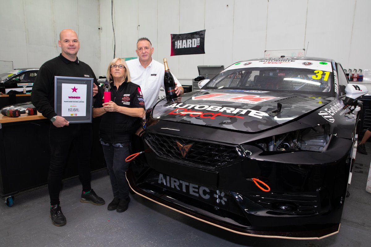 Congratulations to Team HARD Racing Limited (<a href="/TeamHardRacing/">Team HARD. Racing™</a>) on winning the #KEiBA2021 Family Business of the Year award. [Sponsored by Gallagher Group (<a href="/Gallagher_Team/">Gallagher Group</a>)]