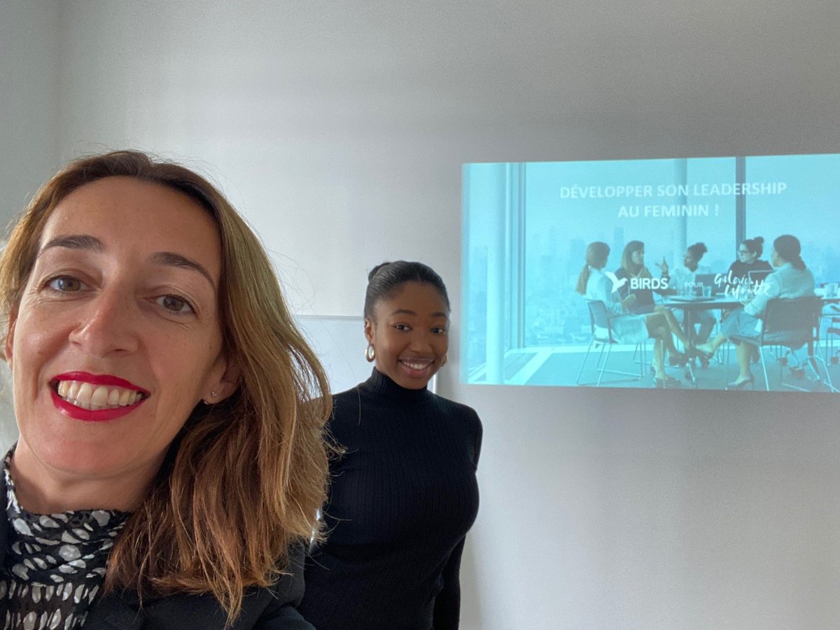 <a href="/BirdsConseil/">BIRDS Conseil</a> a eu le plaisir d’animer un bel atelier pour les Galeries Lafayette sur le Développement du Leadership Féminin. <a href="/DuboutNelly/">Nelly Dubout</a> a accompagné cette équipe à mettre ses forces en lumière. 
Merci à Farida SEDJAI de nous avoir fait confiance et à toute l’équipe !
