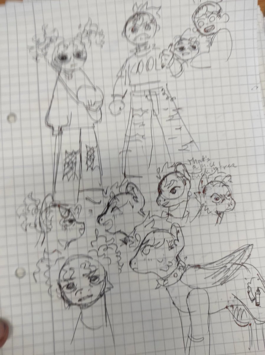 in german class rn 