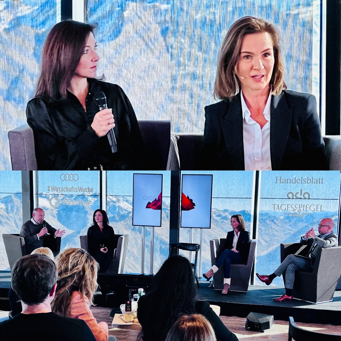 miriam meckel (@mmeckel) on Twitter photo Einfache Rahmenbedingungen schaffen, offene Standards garantieren und nutzen, was es längst schon gibt: Wie gelingt die #smartcity Panel am #GigaGipfel mit Hildegard Wortmann, Katherina Reiche, Matthias Hartmann <a href="/smatthes/">Sebastian Matthes</a> Einfache Rahmenbedingungen schaffen, offene Standards garantieren und nutzen, was es längst schon gibt: Wie gelingt die #smartcity Panel am #GigaGipfel mit Hildegard Wortmann, Katherina Reiche, Matthias Hartmann <a href="/smatthes/">Sebastian Matthes</a>