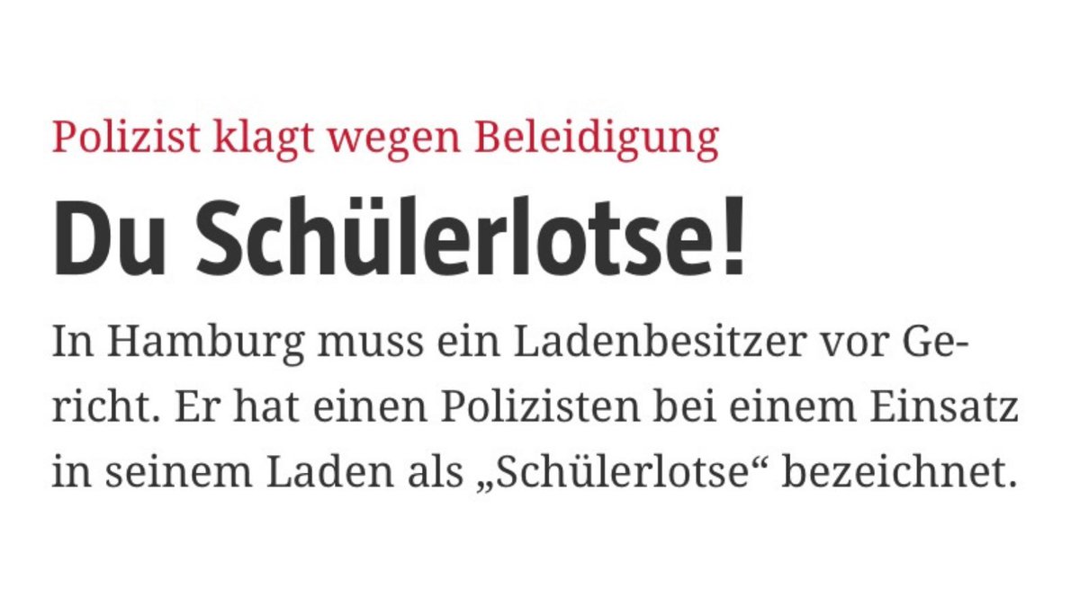 Du bist so 1 Schülerlotse: Pimmelgate bekommt jetzt anscheinend ein Spin-Off