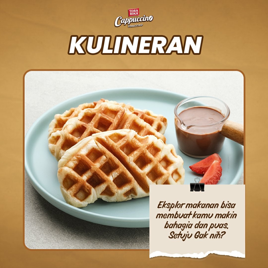 Selain bikin kamu semakin produktif,  hobi diatas ini bisa bikin kamu makin rileks lho! 
Kalau hobi kamu apa nih Frens?

#TemanSantaiPalingNikmat
#TorabikaCappuccino