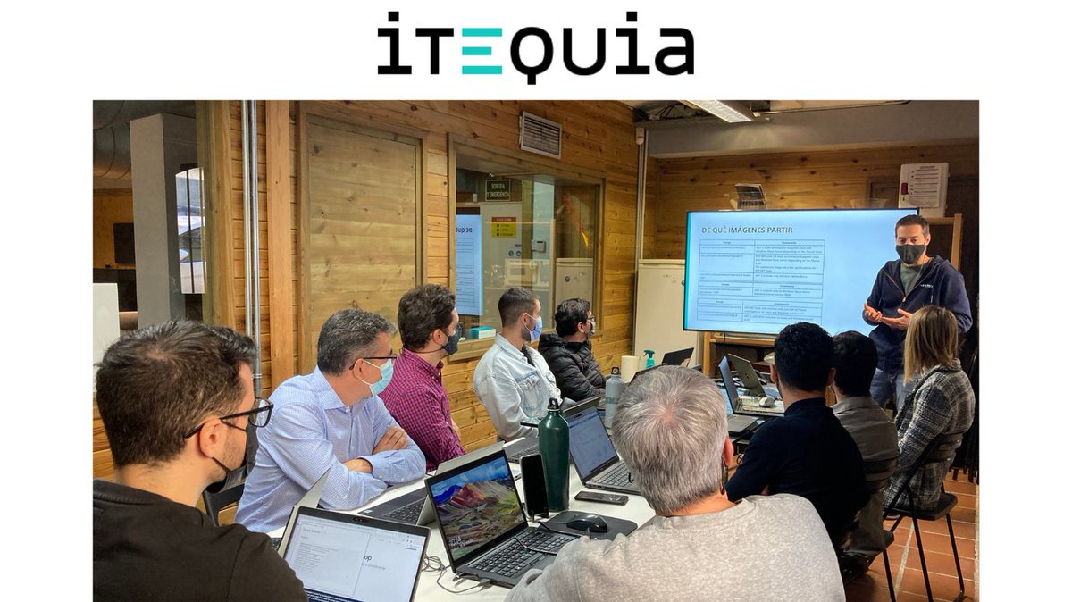Itequia's tweet photo. 💡 Estamos de formación en las oficinas de Itequia, hoy hablamos sobre Modernización de Apps con Microservicios.
#formacioninterna #formacion #Itequia #innovaciontecnologica #microservicios #Modernizaciondeapps #TransformacionDigital #WeLoveBuildingGreatSoftware https://t.co/ou8kyKiPlO