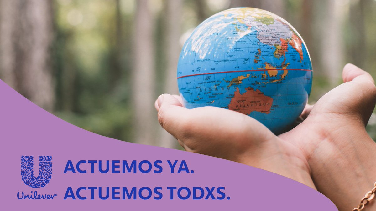 UnileverSpain's tweet photo. La crisis ecológica está causando estragos en la Naturaleza y en el medio de vida de incontables personas. En Unilever también creemos en un futuro mejor, en el que la salud del planeta es tan importante como la estabilidad de la economía global. Ahora es el momento de actuar. https://t.co/fZ09CvftXF