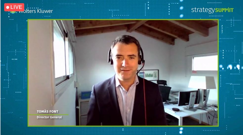 WKa3Software's tweet image. Hoy celebramos nuestro #StrategySummit, un encuentro online con la dirección de nuestra red de partners en el que compartimos estrategias de negocio para ofrecer soluciones a despachos, empresas y corporaciones para su éxito y crecimiento. #EventosWK