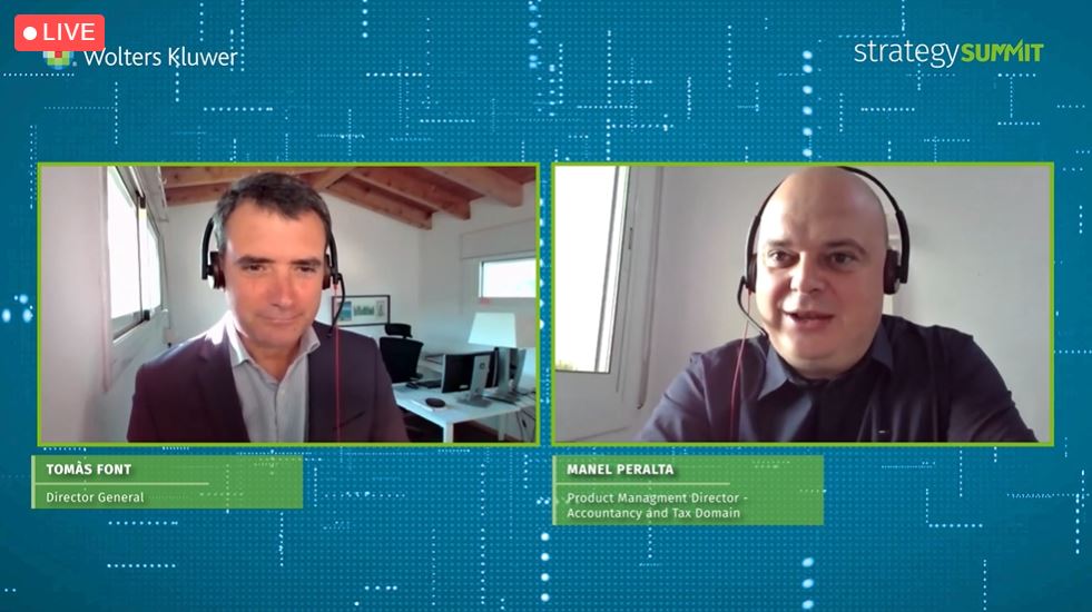 WKa3Software's tweet image. Hoy celebramos nuestro #StrategySummit, un encuentro online con la dirección de nuestra red de partners en el que compartimos estrategias de negocio para ofrecer soluciones a despachos, empresas y corporaciones para su éxito y crecimiento. #EventosWK