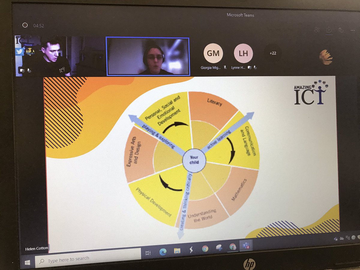 rcoultart's tweet photo. Thanks @HCotton82 @AmazingICT_Paul @educhatterbox @primotoys and @amazingict for a great session exploring #EYFS and Computing this morning… so many great links with Characteristics of Effective Learning. Looking forward to the next session on 16 November… #caschat https://t.co/c9YA2E2Rhw
