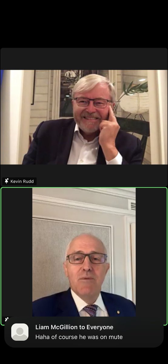 lhilakari's tweet image. 2 Prime Ministers tonight, from 2 different political parties launched a campaign for a Murdoch Royal Commission.

This is a big deal.

Join the campaign, and let’s hold Murdoch to account 👉 actionnetwork.org/events/afmrc-o…

#MurdochRoyalCommission