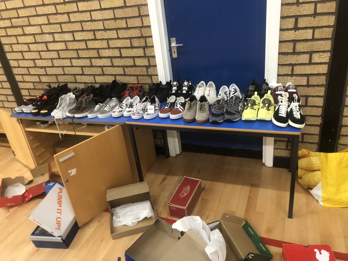 The P6 and P7 Resource Group have been preparing for Resource Hour today @ 2:30-3:30 .We still have a selection of good quality winter jackets along with our usual food ,uniform and resources.  @dedridgeps <a href="/DedridgePC/">DedridgePC</a>