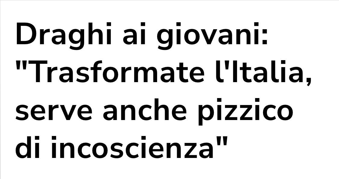 Terra_Pianeta's tweet image. Da boomer di 4,5 miliardi di anni la posso dire una cosa?

Avete rotto il dicco!
Anche basta di chiedere ai giovani di risolvere i problemi di voi adulti, facendo poi finta di prendere in considerazione le loro proposte, valide per il loro futuro.