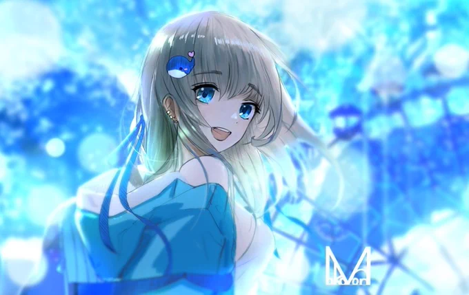 #秋の創作クラスターフォロー祭り 
#絵描きさんと繋がたい 
風景と可愛い女の子が描くのが好きです🥺ྀི 🐬💙✨

フォロワー様8000人突破💙💜
いつも引用RT、コメント本当にありがとうございます🙏✨✨
これから宜しくお願いします😭✨ 