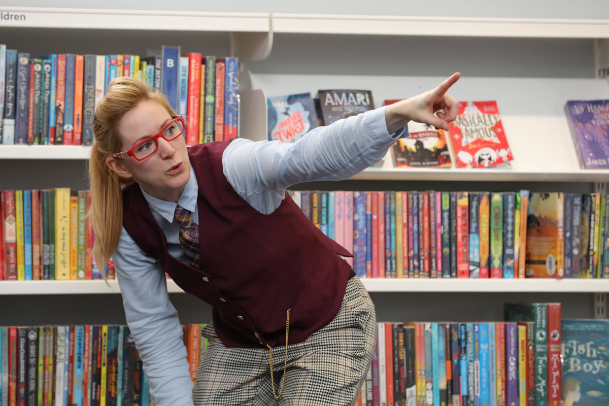 stalibrary_uk's tweet image. Fantastic photos of the Watford performance of ‘Book Sleuths in a Bind: A Very Puzzling Case’. We still have tickets available from £5 for this Sunday at 10am: 
bit.ly/HertsLibBookSl…

📸 James Leask Frazer #BookSleuths @teaselproductions
@Ruraltouring
@artscouncilofengland