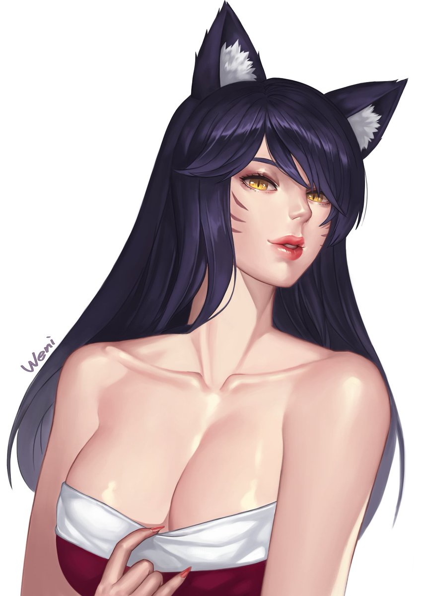 ╔═════╝♡╚═════╗
♡| 9 years RP experience
♡| 8 years Ahri RP experience
♡| Lewd &amp; Non-Lewd RP
♡| Very Dominant Fox
♡| Married to <a href="/FluffyJinxy/">Kitsune Jinx, Den Momma</a>
♡| DMs open for all who dare!
♡| RT &amp; ♡
╚═════╗♡╔═════╝