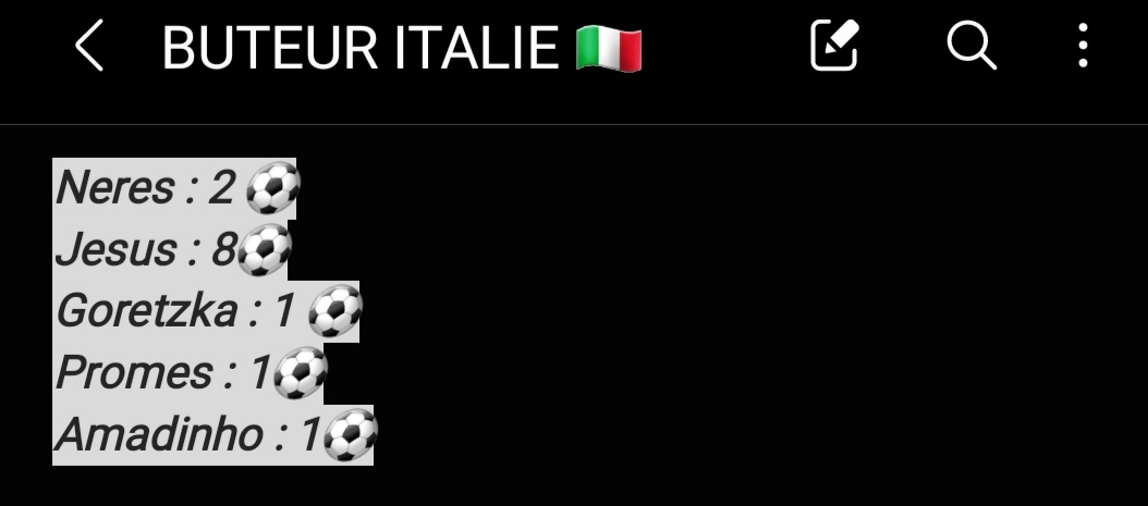 Nazionale italiana 🇮🇹 tweet media