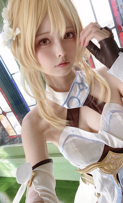 Twitterのコスプレ画像24