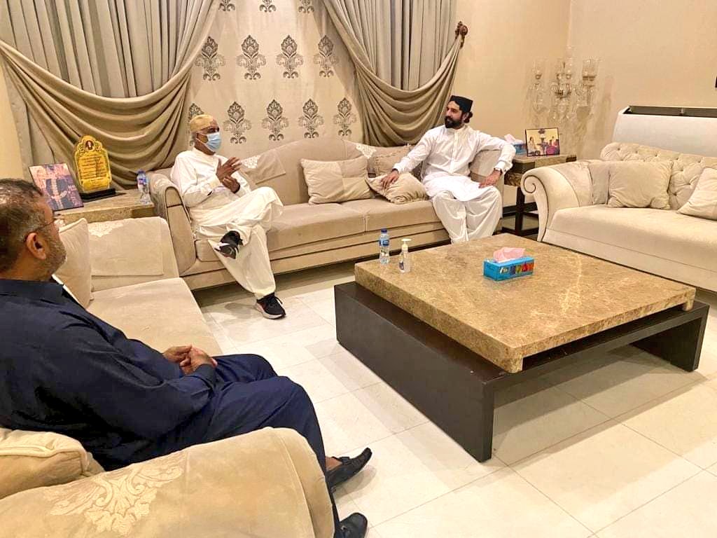 TeamChiefSardar's tweet photo. Today #PPP MNA Chief Sardar Mohammad Bux Khan Mahar meet with MNA #PPP @S_KhursheedShah at his residence sukkur & Congratulated him on getting bail from supreme court in fake case By NAB... https://t.co/DZHw3wtjOC