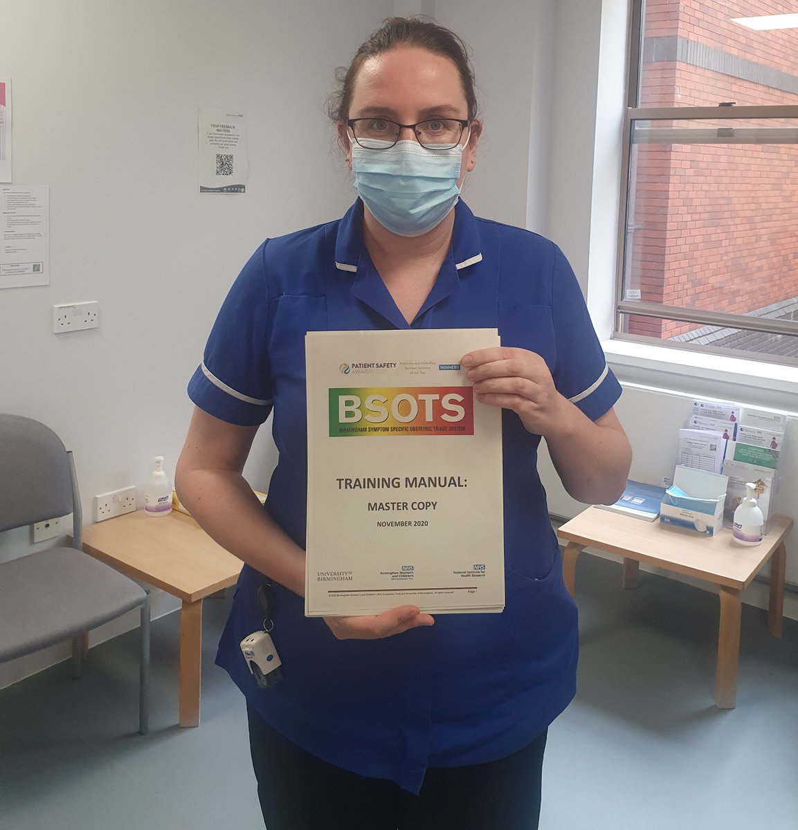 Maternity Triage at Walsall Manor Hospital will be running differently from 1 Nov in a move aimed at seeing mums-to-be and postnatal women more quickly and ensuring any clinical needs are prioritised. 
Read more bit.ly/3CuRtwg