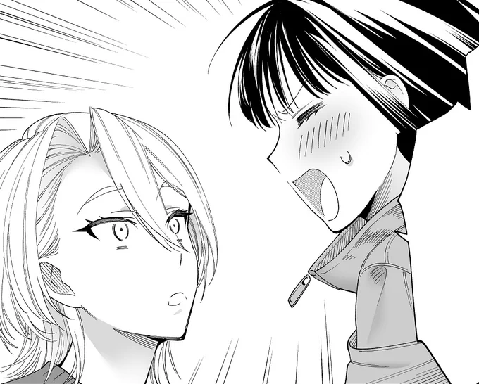 ごぶさたです!!🌸✨11月初週に、「ギャルと委員長が偶然再会する話」4話と、新作読み切りをアップ予定です。お楽しみに～～(^O^)ノ 