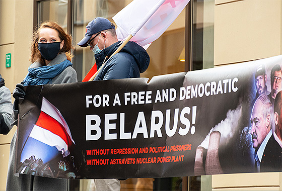 PACE_News's tweet photo. In a statement, @PACE_President Rik Daems has condemned recent reprisals against civil society and human rights defenders in #Belarus.

Full text:
https://t.co/oF7nfpbFp4 https://t.co/CHNsg6VLuK