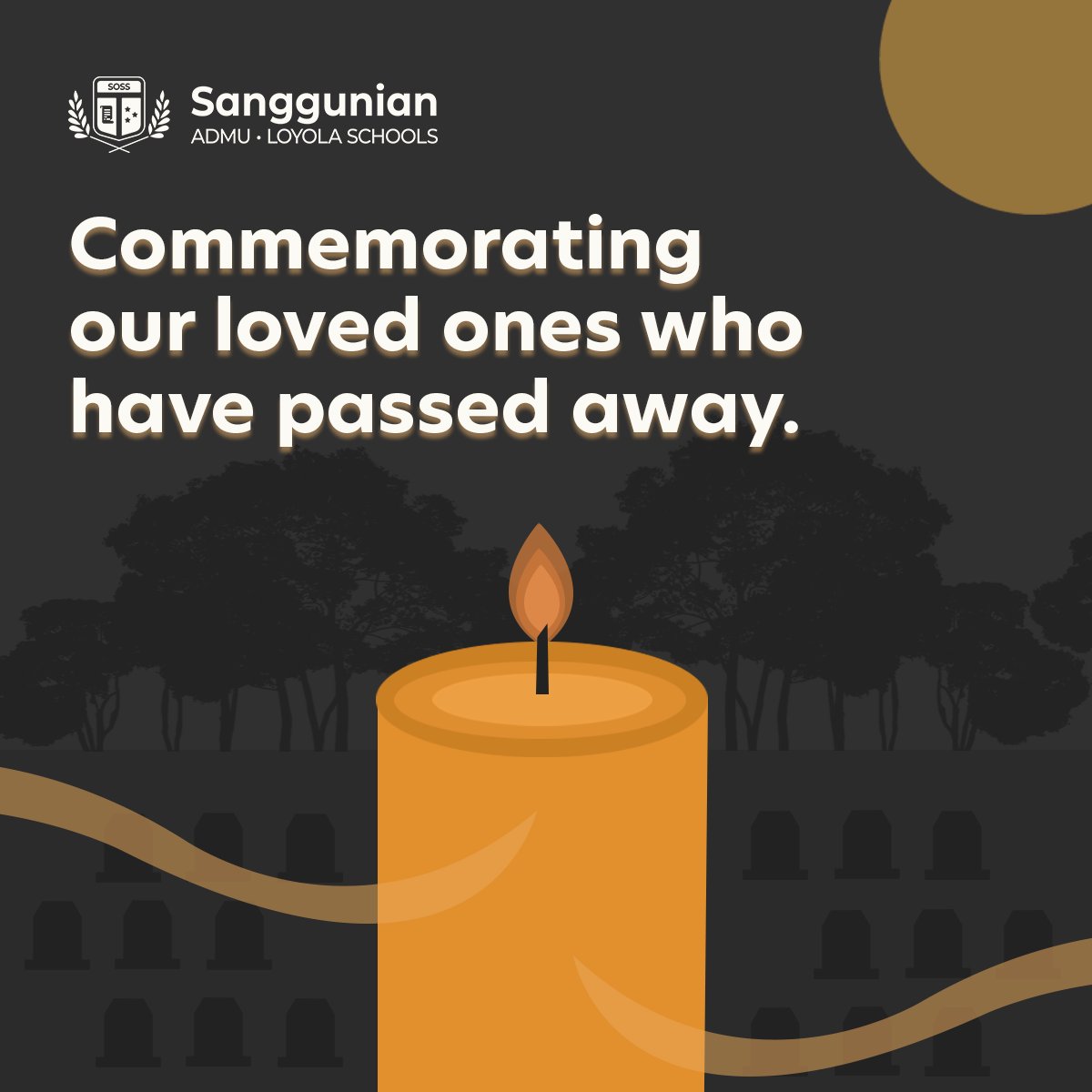 SangguSOSS's tweet photo. Hey, SOSS! 💐

Let us all celebrate in prayer that may those who have departed find eternal peace and happiness in paradise. We, SOSS Sanggu and its students, extend our comfort and love to everyone who is in sorrow especially in this time of the pandemic.

#StrongerWithSOSS 🤍 https://t.co/vfApViN09h