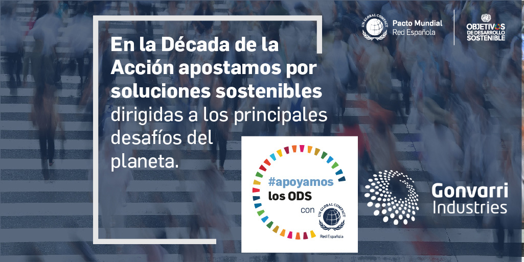 Gonvarri's tweet photo. @Gonvarri se suma a la campaña #apoyamoslosODS lanzada por Pacto Mundial de Naciones Unidas España, con el objetivo de contribuir y fomentar la movilización de la sociedad en la Década de la Acción 

#EmotionalDriving #Sostenibilidad #ODS #seguridadvial #responsabilidad https://t.co/l68iWFh5Af
